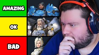 The OFFICIAL Season 11 Overwatch 2 Hero Tier List [upl. by Toshiko109]