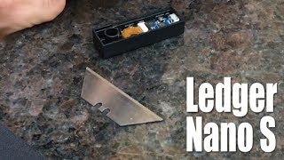 How to Take Apart a Ledger Nano S  Road to the 2 Comma Club [upl. by Silva251]