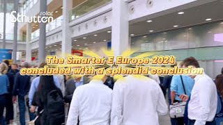 The Smarter E Europe 2024 concluded with a splendid conclusion [upl. by Akienahs]