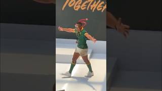 Damian Willemse is a legend 😂🇿🇦 Rugby TheRugbyGuy Springboks [upl. by Plunkett]