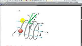 11 Movimiento de partículas en un campo magnético [upl. by Hubing734]