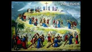 El via crucis relato hablado y las 15 estaciones [upl. by Ignazio]