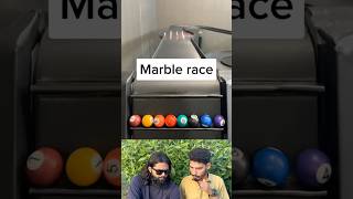 Choose A Marble 🔥🏆  Marble Race 🫣😱  Subscribe For More Videos ♥️ entertainment shorts [upl. by Nevs]