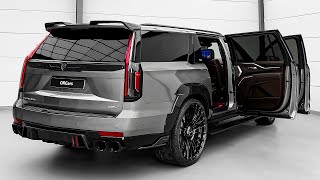 New 2024 Cadillac Escalade V ESV by Larte Design  Sound Interior and Exterior [upl. by Caffrey]