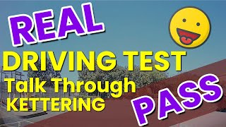 🚗 Mastering Ketterings Driving Test Real Test Route Real Tips 🌟 [upl. by Anauqes]