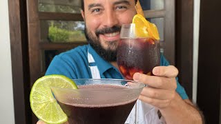 Cómo hacer un Tinto de Verano 4 cocteles fáciles con VINO  Tulio Recomienda [upl. by Nylorak]