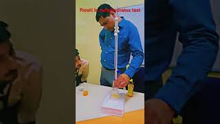 Frooti in composition carbohydrates fats and other mineralstest shortsfeed science shortvideo [upl. by Aamsa]