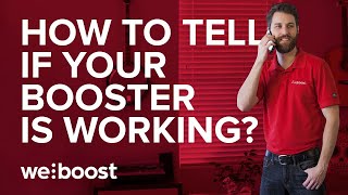 How to Tell if Your Signal Booster is Working  weBoost [upl. by Krutz]