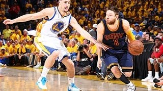 Matthew Dellavedova Comes Up Big in Game 2 Win [upl. by Genesia]