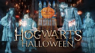 ⋆ ˚｡🎃Wizarding Halloween👻Hogwarts amp Hogsmeade💀Music amp Ambience ⛤ Harry Potter inspired 🎃｡˚⋆ [upl. by Tacye]