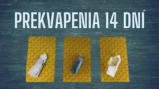 🌅PREKVAPENIA 14 DNÍ🌄VÝKLAD KARIET [upl. by Dympha]