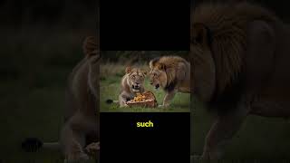 What do lions eat [upl. by Dorothi]