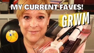 GRWM Using My Current FAVES [upl. by Thema]