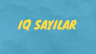 IQ SAYILAR [upl. by Muller]