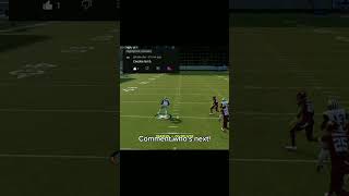 Fateclan 99 yard touchdown with Ceedee Lamb nfl madden [upl. by Ayar]