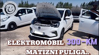 ELEKTROMOBIL MATIZNI PULIGA NAVOIY MASHINA BOZORI 2024 300KM [upl. by Onyx]