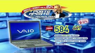 Spot Euronics quotPorte Aperte alla Tecnologiaquot  Sony Vaio VPCEE251E [upl. by Attenol]