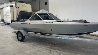 2011 21 ft Harbourcraft Extreme Sport Jet Boat [upl. by Edijabab]