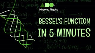 Bessel’s Functions in 5 Minutes [upl. by Modeerf]