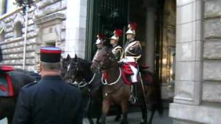 La Garde Républicaine  14 juillet 2010 [upl. by Katrina]