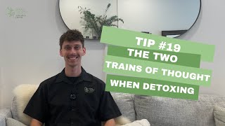 Weekly Tip Video 19  Detox Reactions Two Trains of Thought [upl. by Kraska]