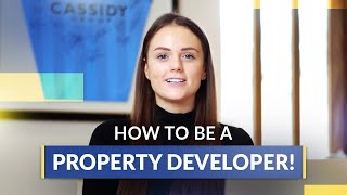 How To Become A Property Developer  Property Development UK [upl. by Seltzer]