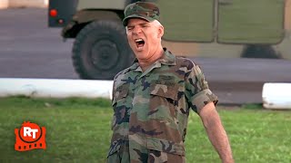 Sgt Bilko 1996  Hilarious Training Montage Scene  Movieclips [upl. by Nitsed347]