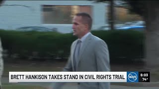 Former LMPD detective Brett Hankison takes the stand for third day in federal retrial [upl. by Perot]