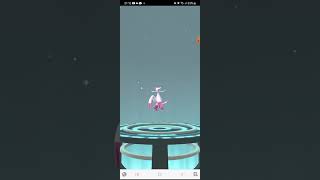 Shiny Mienfoo evoluf in shiny Mienshao pokémon go lets Go [upl. by Aicatan475]