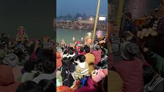 Ganga ghat haridwar evening view haridwar youtube viral trending 2024 [upl. by Melda403]