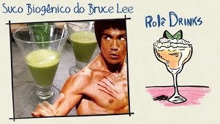 Suco Biogênico do Bruce Lee Feat Mister Lúdico [upl. by Airbmak]