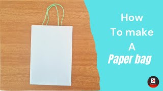 how to make a paper bag  paper crafts  Origami  diy [upl. by Mamie729]