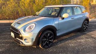 Bergstrom Chevrolet Of Middleton PreOwned Blue 2016 Mini Cooper Clubman S [upl. by Newbill]