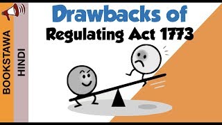 Drawbacks of Regulating Act of 1773 [upl. by Animlehliw813]