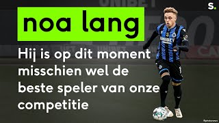 quotNoa Lang is op dit moment de beste speler in de Belgische competitiequot [upl. by Hepsibah898]