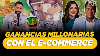 LAS GANANCIAS MILLONARIAS QUE PUEDES OBTENER HACIENDO ECOMMERCE [upl. by Kieger]