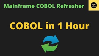 Complete COBOL Refresher in 1 Hour COBOL [upl. by Adnoryt]