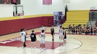 Jared Basketball 9th Grade Fall 2023 Part 2 [upl. by Purington]