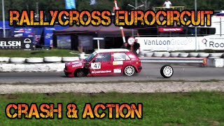 5 Nations Rallycross Eurocircuit 2023 Crash amp Action [upl. by Alphonsine579]