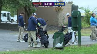 2024 NHS Golf vs Norton 92524 [upl. by Noivad]