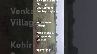 Land For Plotting Development Bombay Highway [upl. by Archibold]