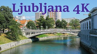 Ljubljana 4K [upl. by Nancee]