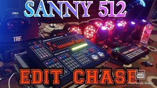 Sanny 512 edit chase tutorial 2 [upl. by Supat362]