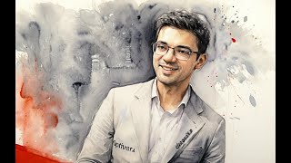 Banter Blitz game Anish Giri vs Kramnikstudent [upl. by Lourdes874]