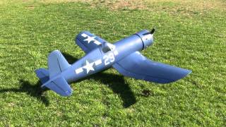 Top Flite 60 Size Corsair ARF [upl. by Dearden]