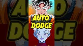 Whis Infinite AutoDodge Mechanic Surpasses Ultra Instinct Goku [upl. by Eelitan97]