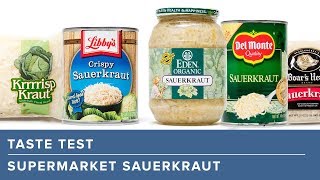 How to Pick the Best Sauerkraut on the Market [upl. by Tory346]