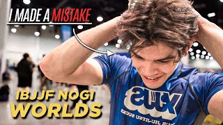 What Happened at IBJJF Nogi Worlds 2023 [upl. by Ailecnarf]