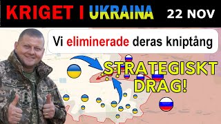 22 Nov Ukrainska Styrkor ELIMINERAR RYSK KNIPTÅNGSSTRATEGI  Kriget i Ukraina förklaras [upl. by Schmitz]