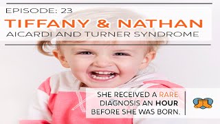 Tiffany and Nathan Aicardi syndrome and Mosaic Turner Syndrome [upl. by Esoj]